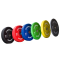Gym Fitness Equipment Rubber Barbell Standard Weight Plates